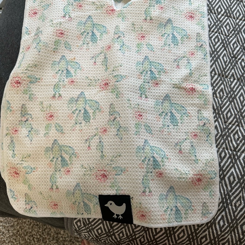 Bad Birdie golf towel